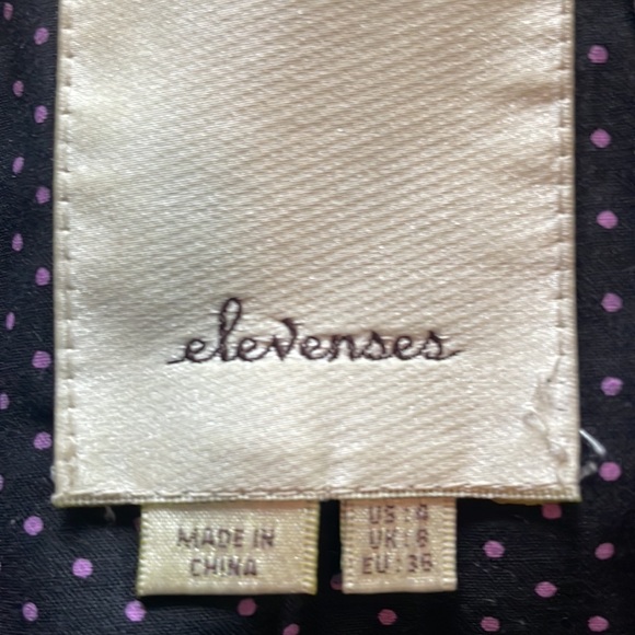 Anthropologie Elevenses Romper size 4 - Picture 2 of 6